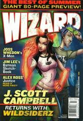 Wizard Magazine #165 (2005) Comic Books Wizard Magazine Prices