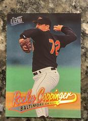 Rocky Coppinger #3 Baseball Cards 1997 Ultra Prices
