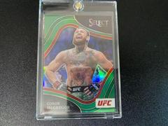 Conor McGregor [Green] Ufc Cards 2022 Panini Select UFC Prices