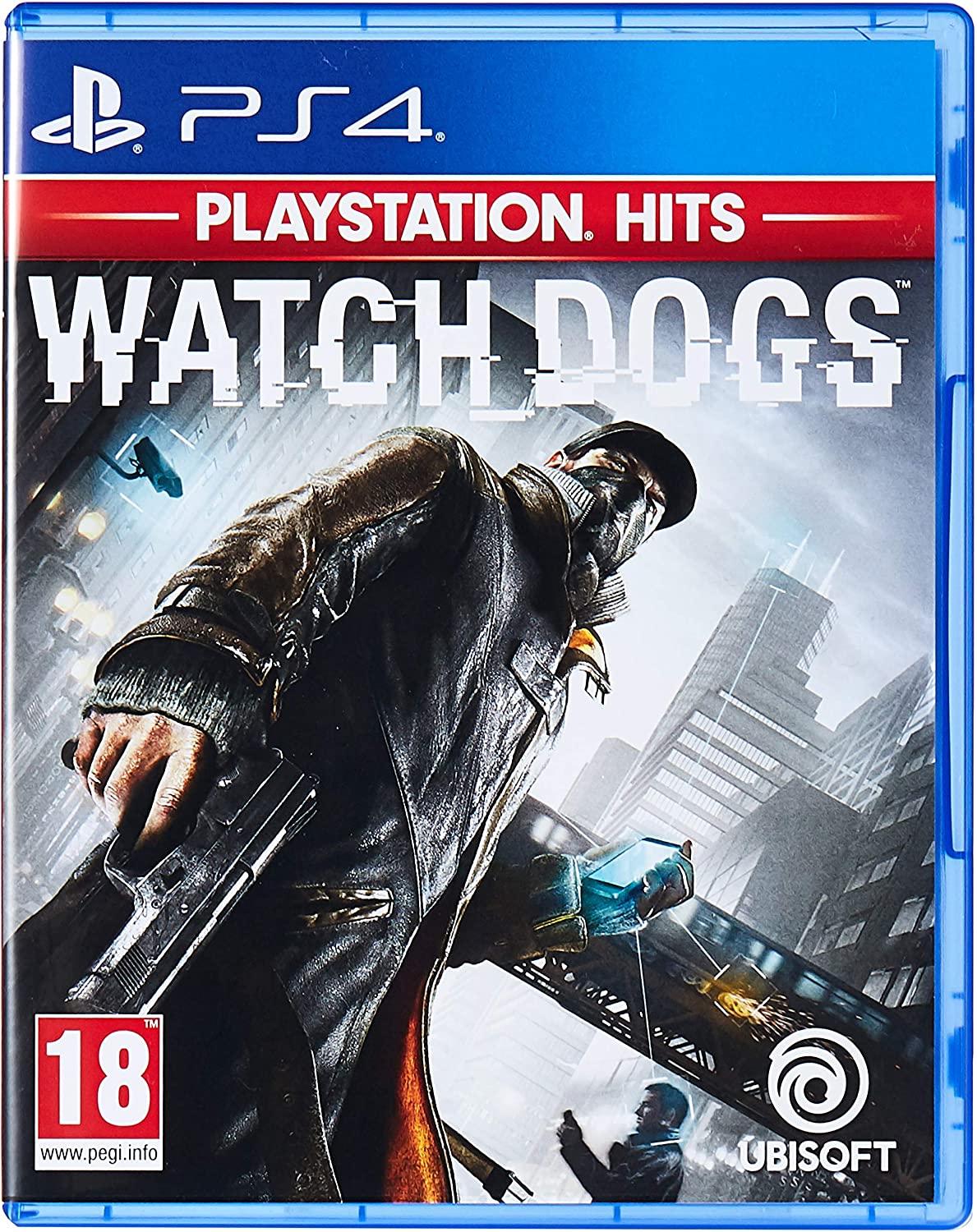 Watch Dogs [playstation Hits] Prices Pal Playstation 4 