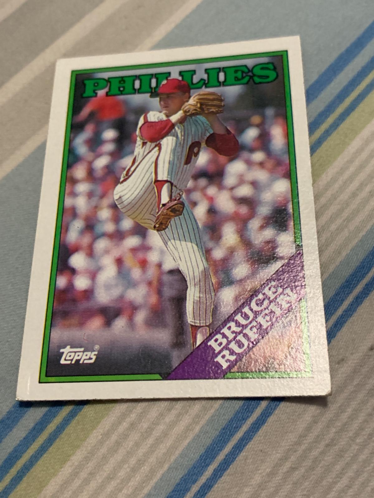 Bruce Ruffin | Ungraded | 1988 Topps