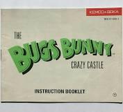 Bugs Bunny Crazy Castle - Manual | Bugs Bunny Crazy Castle GameBoy