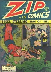 Zip Comics #13 (1941) Comic Books Zip Comics Prices