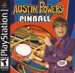 Austin Powers Pinball - Front | Austin Powers Pinball Playstation