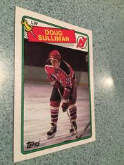 Doug Sulliman Hockey Cards 1988 Topps Prices