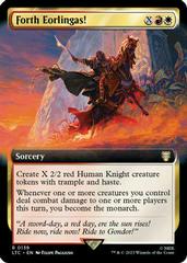 Forth Eorlingas! [Extended Art] #139 Magic Lord of the Rings Commander Prices
