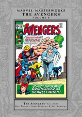 Marvel Masterworks: The Avengers #8 (2008) Comic Books Marvel Masterworks: Avengers Prices