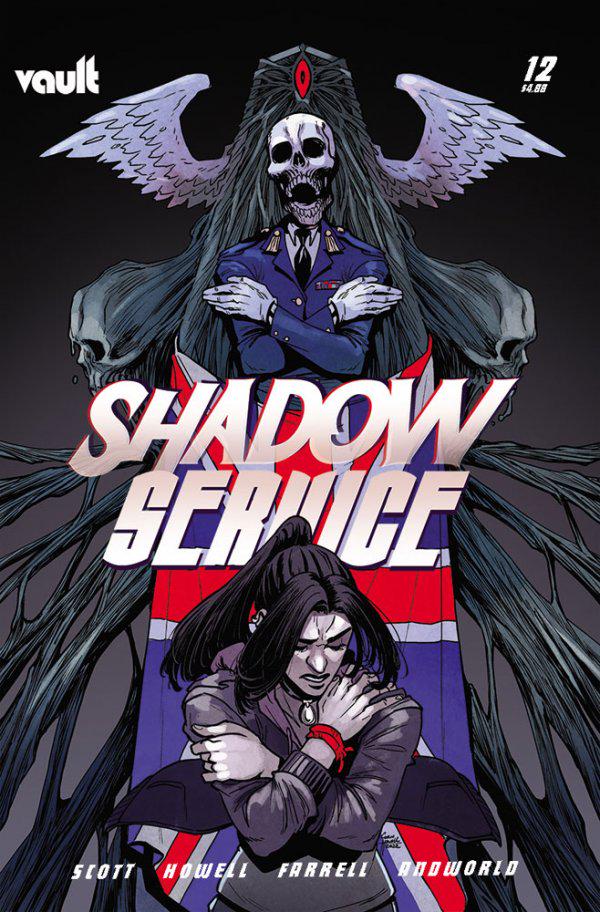 Shadow Service #12 (2022) Comic Books Shadow Service