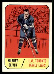 Murray Oliver Hockey Cards 1967 Topps Prices