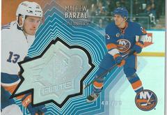 Mathew Barzal [Spectrum] Hockey Cards 2021 Upper Deck SPx Finite Prices