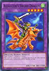 Alligator's Sword Dragon [1st Edition] YuGiOh Legendary Decks II Prices
