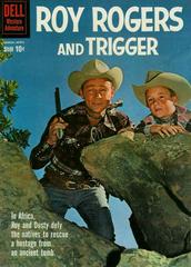 Roy Rogers and Trigger #136 (1960) Comic Books Roy Rogers and Trigger Prices