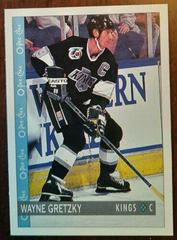 Wayne Gretzky #15 Hockey Cards 1992 O-Pee-Chee Prices