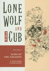 Echo of the Assassin Comic Books Lone Wolf and Cub Prices
