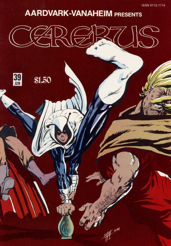 Cerebus #39 (1982) Comic Books Cerebus