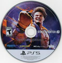 Disc | Street Fighter 6 Playstation 5