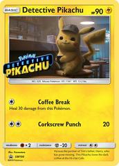 Detective Pikachu [Stamp] Pokemon Promo Prices