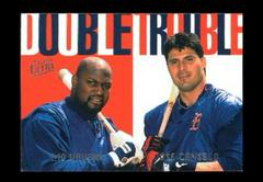 Jose Canceco / Mo Vaughn Baseball Cards 1997 Ultra Double Trouble Prices