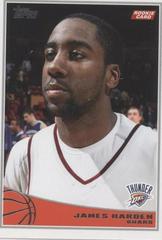 James Harden Basketball Cards 2009 Topps Prices