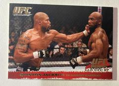 Marvin Eastman, Quinton Jackson [Gold] Ufc Cards 2009 Topps UFC Round 1 Prices