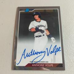Anthony Volpe #AV Baseball Cards 2020 Bowman Heritage Chrome Autographs Prices