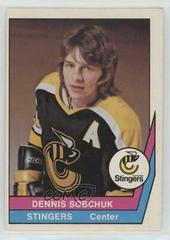 Dennis Sobchuk Hockey Cards 1977 O-Pee-Chee WHA Prices