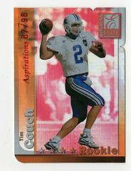 Tim Couch [Aspirations] Football Cards 1999 Panini Donruss Elite Prices