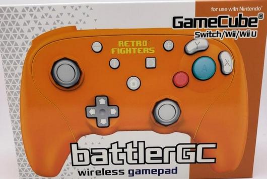 Retro Fighters BattlerGC  Controller Cover Art
