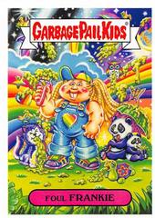 Foul FRANKIE Garbage Pail Kids We Hate the 80s Prices