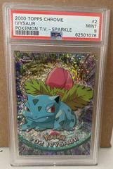 Ivysaur [Sparkle] #2 Pokemon 2000 Topps Chrome Prices