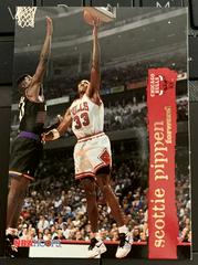 Scottie Pippen Basketball Cards 1995 Hoops Prices
