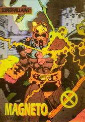 Magneto #XH-4 Marvel 1992 X-Men Series 1 Hologram Prices