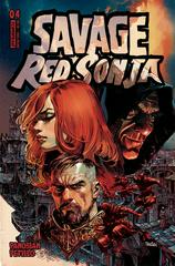 Savage Red Sonja #4 (2024) Comic Books Savage Red Sonja Prices