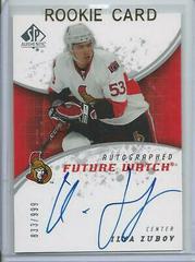Ilya Zubov [Autograph] #233 Hockey Cards 2008 SP Authentic Prices
