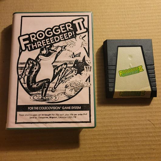Frogger II: Threedeep photo