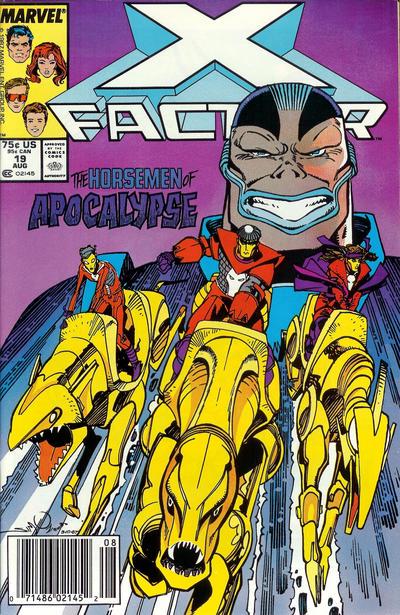 X-Factor [Newsstand] #19 (1987) Comic Books X-Factor