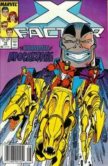 X-Factor [Newsstand] #19 (1987) Comic Books X-Factor Prices