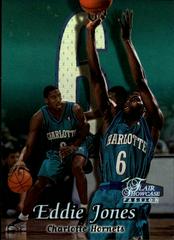 Eddie Jones [Row 2] #33 Basketball Cards 1998 Flair Showcase Prices