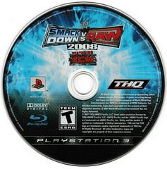 Game Disc | WWE Smackdown vs. Raw 2008 Playstation 3