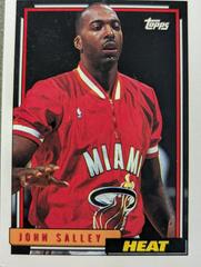 John Salley Basketball Cards 1992 Topps Prices