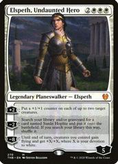 Elspeth, Undaunted Hero [Foil] Magic Theros Beyond Death Prices