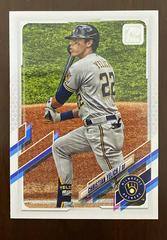 Christian Yelich Baseball Cards 2021 Topps Prices