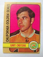 Gary Croteau #3 Hockey Cards 1972 O-Pee-Chee Prices