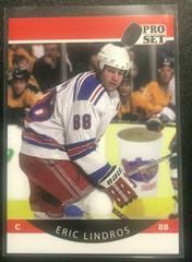 Eric Lindros Hockey Cards 2021 Pro Set Prices