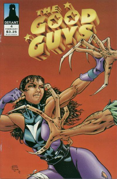 The Good Guys #4 (1994) Comic Books Good Guys