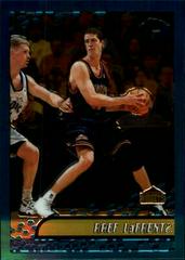 Raef Lafrentz Basketball Cards 2001 Topps Chrome Prices