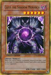 Caius the Shadow Monarch GLD2-EN033 YuGiOh Gold Series 2009 Prices