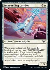 Impounding Lot-Bot [Galaxy Foil] Magic Unfinity Prices