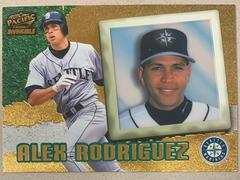 Alex Rodriguez #67 Baseball Cards 1998 Pacific Invincible Prices