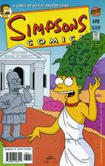 Simpsons Comics #70 (2002) Comic Books Simpsons Comics Prices